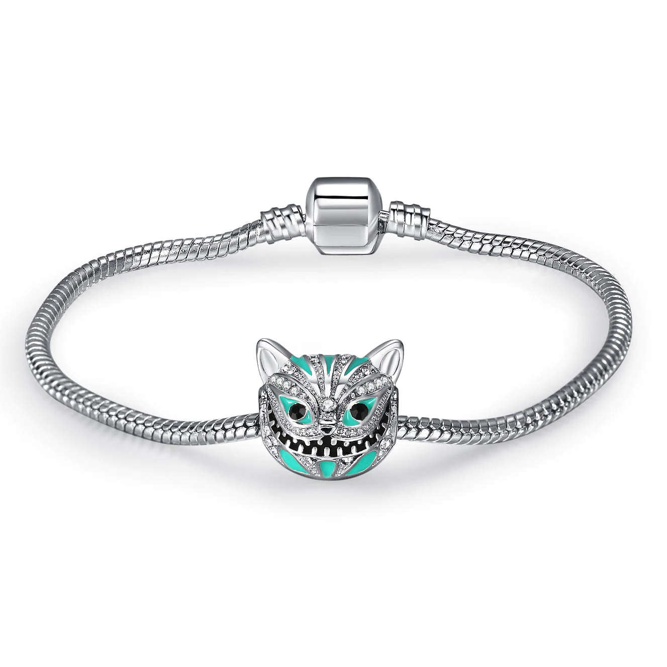 Cat Cat Charm Slide Sterling Silver | Esquivel and Fees | Handmade Charm  and Jewelry Designs